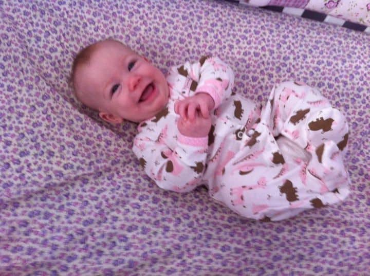 Jordan Grace 4 Months