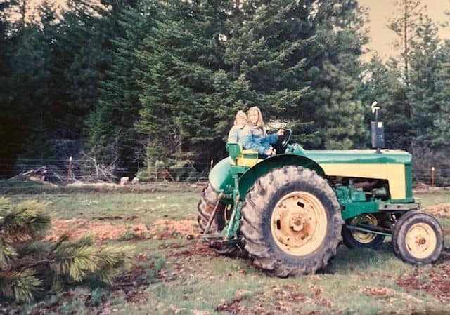 Again, I'm pretty sure that I learned to drive a tractor before I drove a car. Age 14