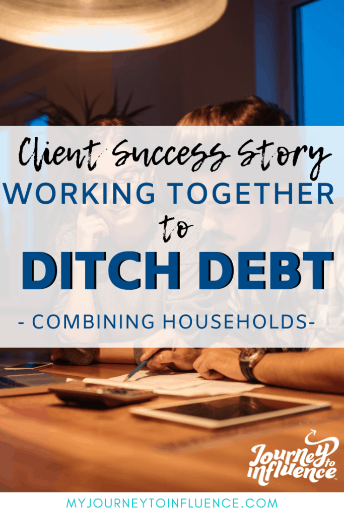 Clients working together to ditch debt