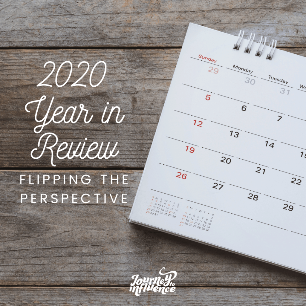 My 2020 year in review takes a look at key events from both a negative and positive perspective, and how easily our plans can change.