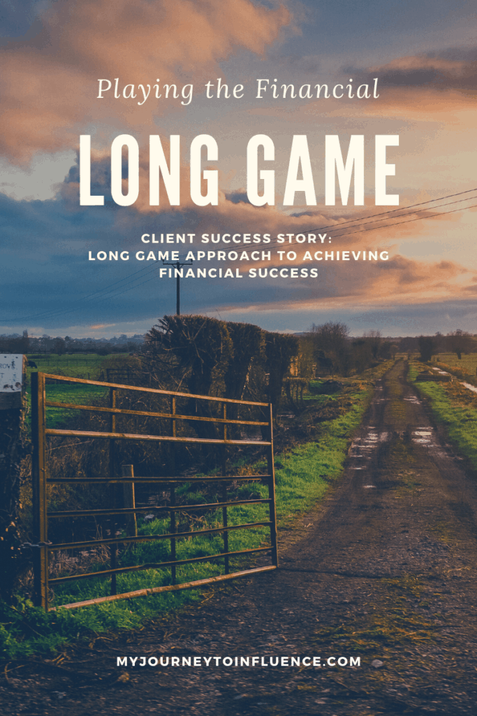 Playing the long game with financial success