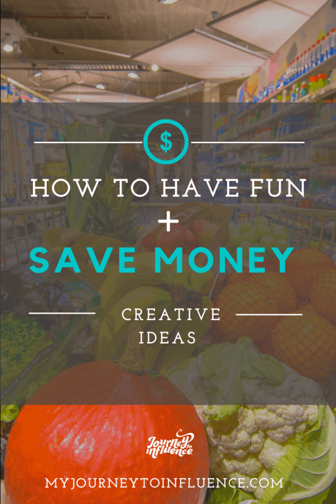 How to have fun and save money.