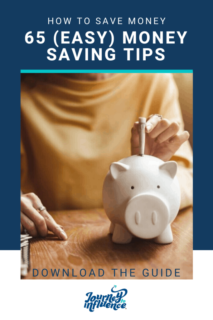 65 Easy Money Saving Tips