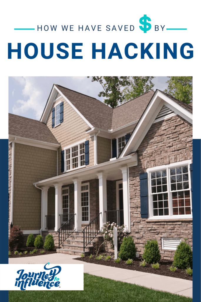 house hacking and saving money