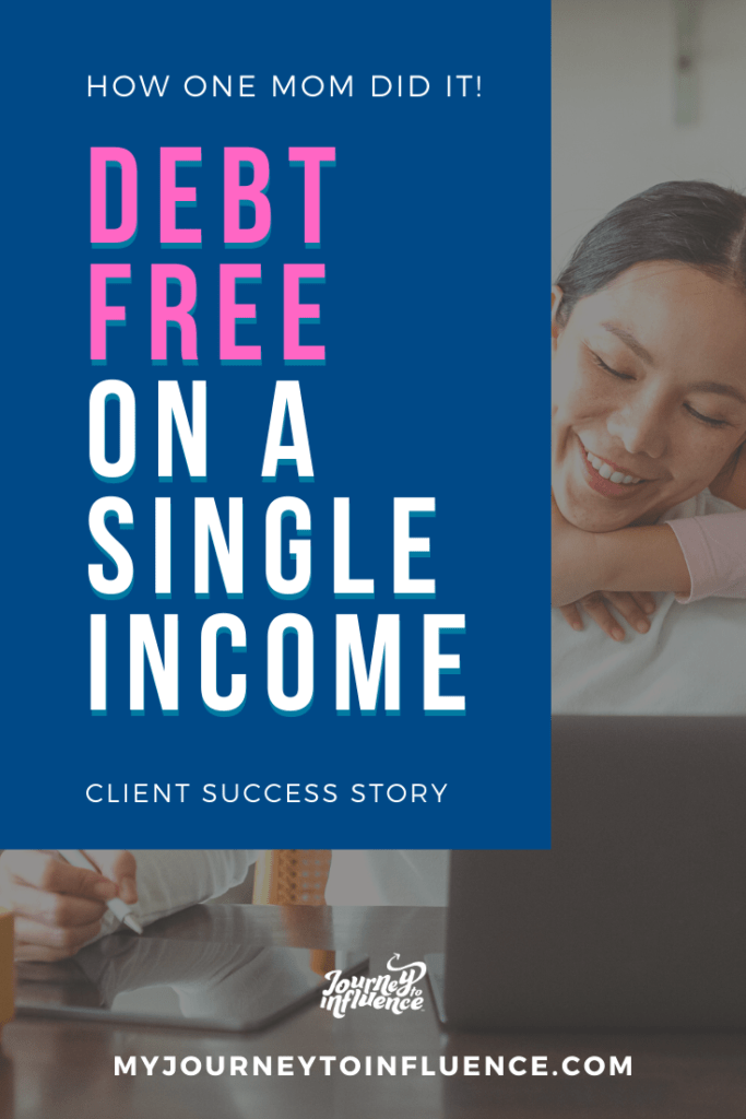 Learn about this inspiring single mom as she gets out of debt, and her tips for managing the highs and lows of financial independence.