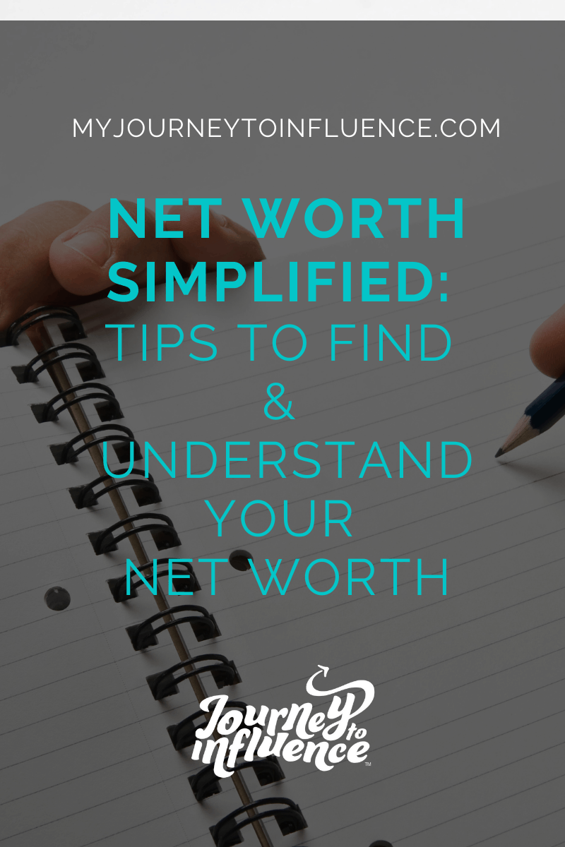 net worth simplified graphic
