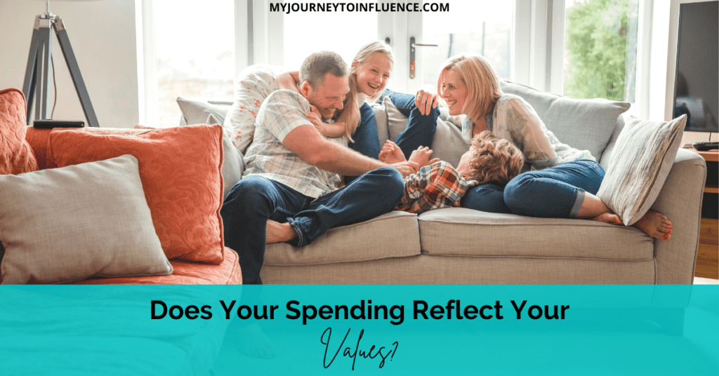 Does your spending reflect your values? Let's dig deeper into your spending, what you truly value, inflation, and how it all ties together.