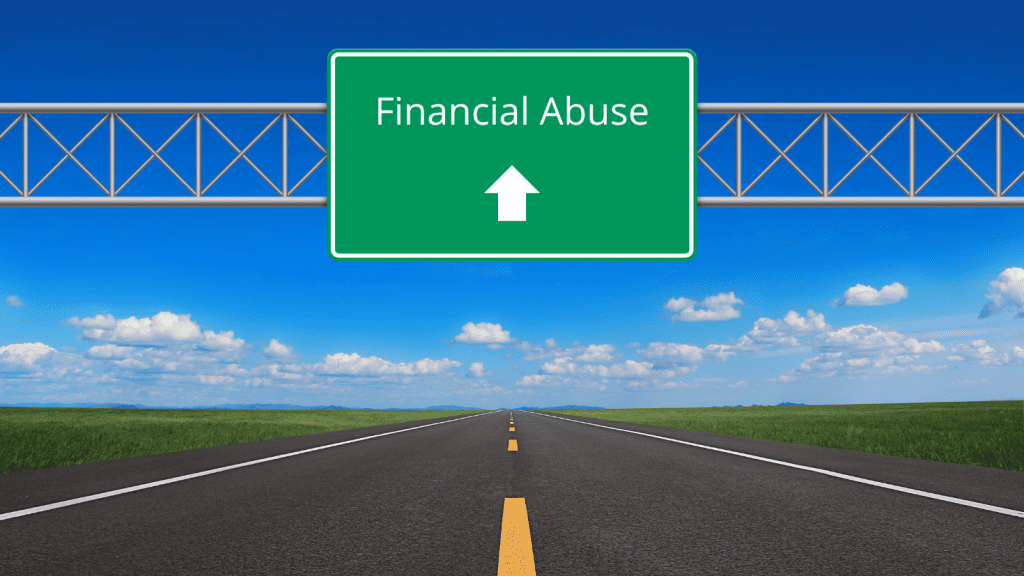 Financial abuse and financial infidelity
